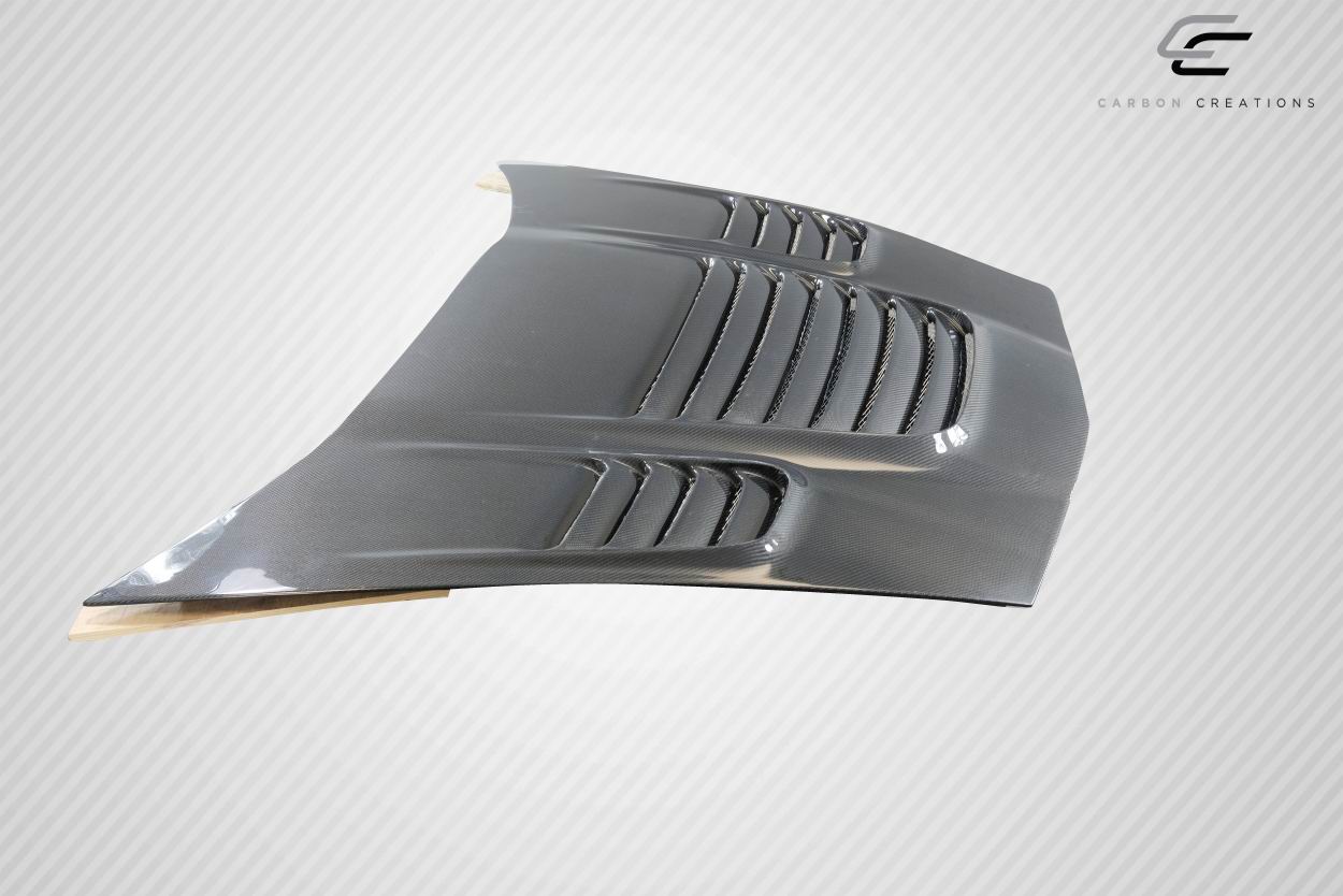 2005-2013 Chevrolet Corvette C6 Carbon Creations World Challenge Look Hood - 1 Piece